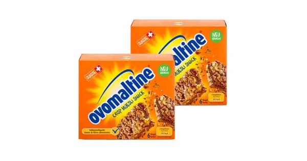 Ovomaltine Riegel Crisp M esli Snack 2x 150g 20 Rabatt Coop Ab ovomaltine-riegel-crisp-m-esli-snack-2x-150g-20-rabatt-coop-ab