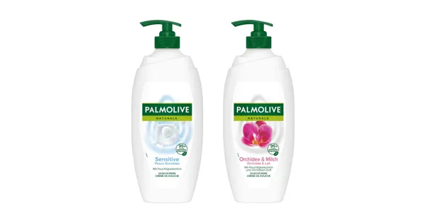 Palmolive Duschgel Oliva – 500 Ml, Pflegendes Duscherlebnis Mit Olivenöl