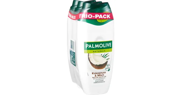 Palmolive Naturals Duschcrème Kokosnuss &amp; Milch - 51% Rabatt - Denner ...
