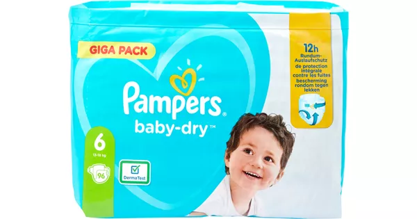 Pampers Baby-Dry Extra Large Windeln - Denner - ab 23.03 ...