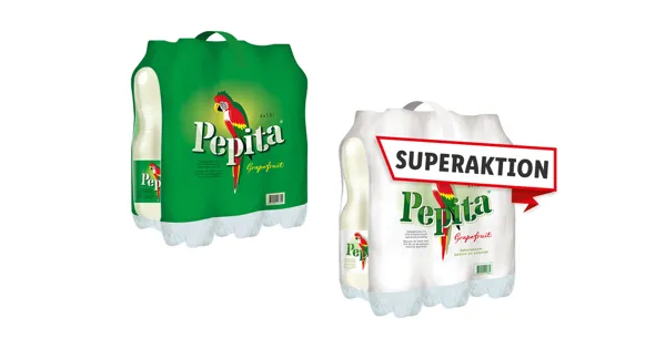 Pepita Grapefruit/light (nur in der Deutschschweiz und im Tessin) 41