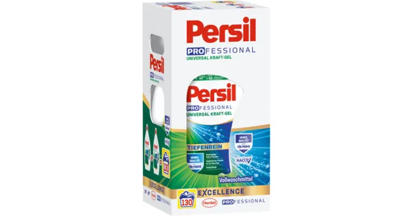 Persil Gel Professional Universal 2 x 65 Waschgänge - OTTO'S - ab 01.04 ...