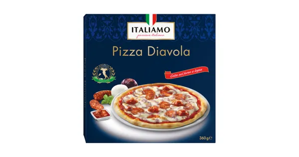 Pizza Diavola LIDL ab 16.02.2023 Aktionis.ch