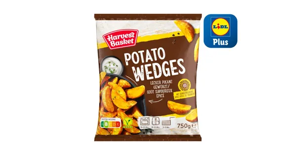 Potato Wedges 25 Rabatt LIDL ab 11.09.2023 Aktionis.ch