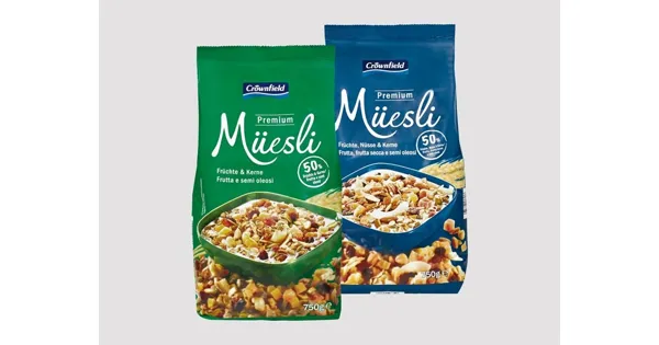 Premium Müsli 33 Rabatt LIDL ab 07.07.2016 Aktionis.ch