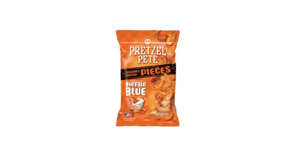 PRETZEL PETE Cracker, Buffalo Blue ALDI Suisse ab 06.02.2023