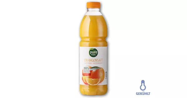 Pure Fruits Orangensaft 33 Rabatt Aldi Suisse Ab 06 06 19 Aktionis Ch