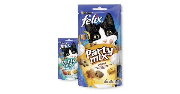 PURINA® FELIX® Katzensnack PartyMix ALDI Suisse ab 23.06.2016