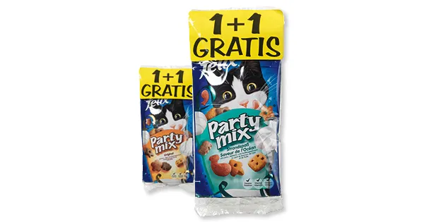 PURINA®FELIX® PartyMix ALDI Suisse ab 12.12.2016 Deal.ch