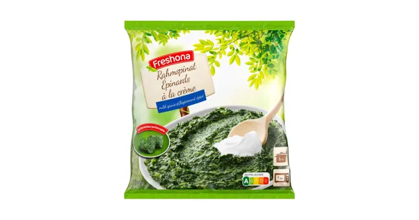 Rahmspinat - 24% Rabatt - LIDL - ab 23.05.2024 - Aktionis.ch