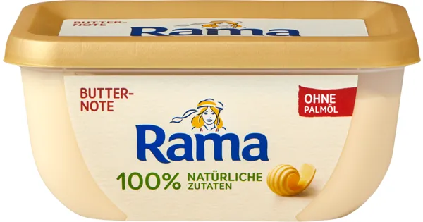 Rama Halbfettmargarine mit Butternote - 25% Rabatt - Denner - ab 31.01. ...