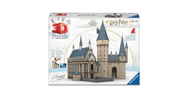 Ravensburger Harry Potter Hogwarts Schloss 3D Puzzle 30 Rabatt