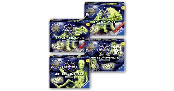Ravensburger Science X - Super Professori 18877 - Gioco Scientifico Per Bambini - 3