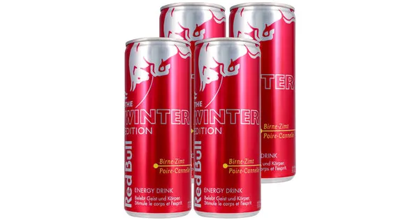 Red Bull Winter Edition 2023 24x 25cl Coop ab 12.12.2023 Aktionis.ch