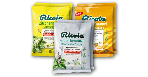 Ricola Gletscherminze Ricola Gletscherminze