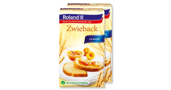 ROLAND Zwieback Classic ALDI Suisse ab 16.01.2017 Aktionis.ch