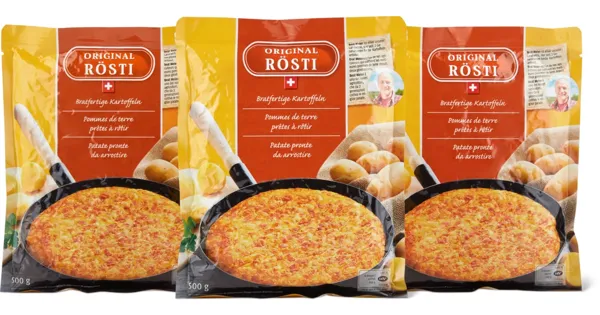 Rösti - 33% Rabatt - Migros - ab 23.03.2021 - Aktionis.ch