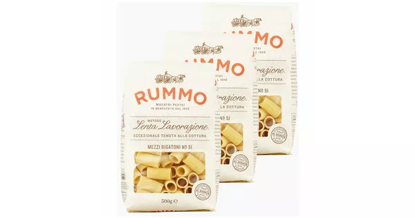 Rummo Mezzi Rigatoni No X G Rabatt Coop Ab Aktionis Ch