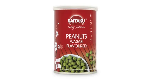 Saitaku Wasabi Flavoured Peanuts / Wasabi Paste / Sushi Reis / Ginger