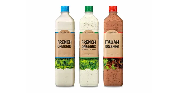 Salat Dressing 25 Rabatt LIDL ab 10.04.2017 Aktionis.ch