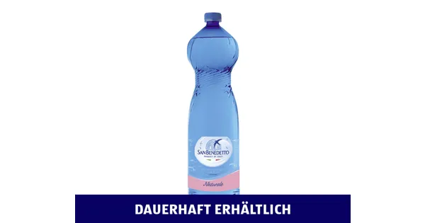 SAN BENEDETTO ITALIENISCHES MINERALWASSER ALDI Suisse ab 08.04.2021