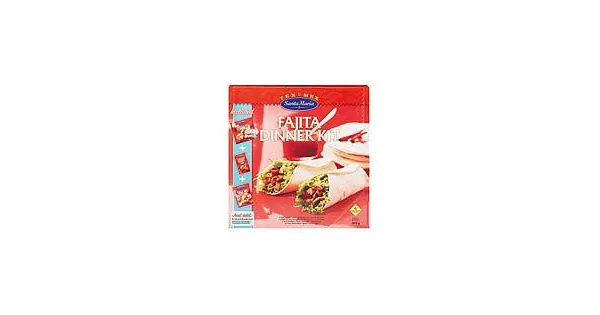 Santa Maria Fajita Dinner Kit 26 Rabatt Denner ab 11.08.2015