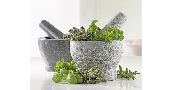 SCELLA KITCHEN Mörser und Stössel aus Naturstein - ALDI Suisse - ab 10. ...