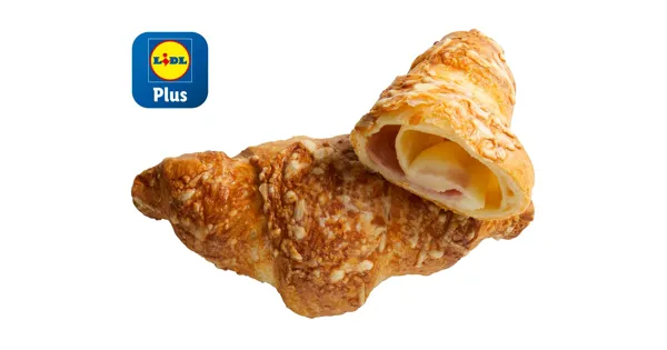 Schinken-Käse-Croissant - 20% Rabatt - LIDL - ab 28.12.2023 - Aktionis.ch