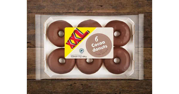 Schoko Donuts XXL LIDL ab 22.05.2023 Aktionis.ch