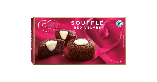 Schokoladen Soufflé Red Velvet - LIDL - ab 06.02.2023 - Aktionis.ch