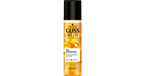 Schwarzkopf Gliss Kur Hair Repair Oil Nutritive ExpressSpülung 31
