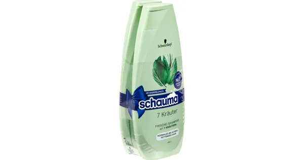 Schwarzkopf Schauma Shampoo 7-Blüten Öl – 400 Ml, Für Gepflegtes Haar