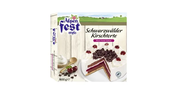 Schwarzwälder Kirsch Sahnetorte - LIDL - ab 05.09.2022 - Aktionis.ch