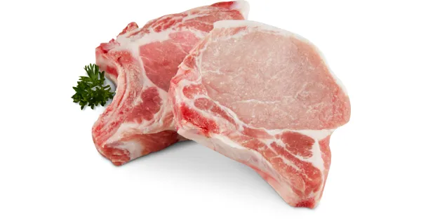 Schweinskoteletts vom Nierstück, mager, IP-SUISSE - 20% Rabatt - Migros ...