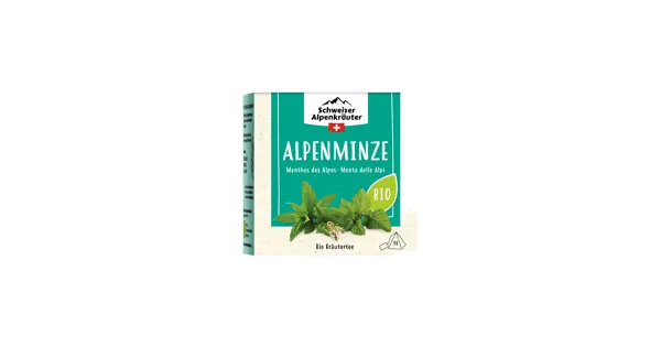 Schweizer BIOTee, Minze ALDI Suisse ab 08.09.2022 Aktionis.ch