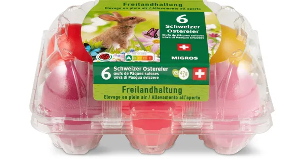 Schweizer Ostereier aus Freilandhaltung, IP-SUISSE - 15% Rabatt ...