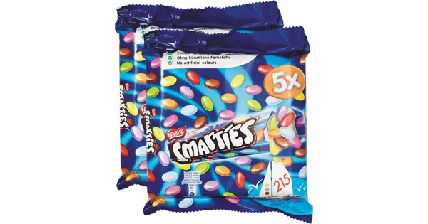 Smarties - 24% Rabatt - Denner - ab 02.10.2018 - Aktionis.ch