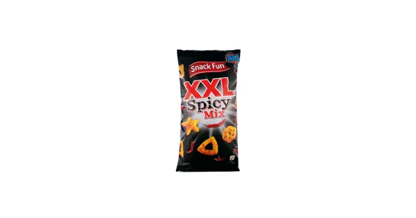 SNACK FUN XXL Snacks, Spicy Mix ALDI Suisse ab 05.06.2023 Aktionis.ch
