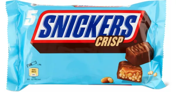 Snickers Crisp - Migros - Ab 01.03.2022 - Aktionis.ch