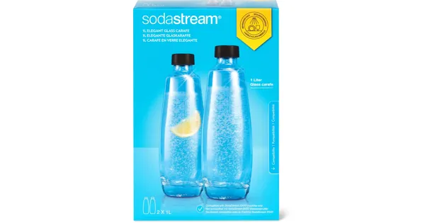 Soda Stream Glaskaraffen Migros ab 13.09.2022 Aktionis.ch