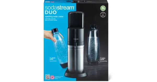 Soda Stream Trinkwassersprudler Migros ab 21.12.2021 Aktionis.ch