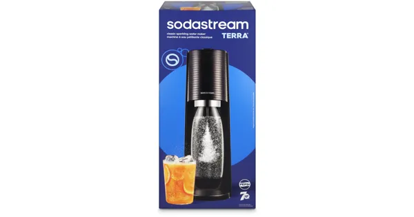 SodaStream Terra CQC schwarz 60l & Flasche - 33% Rabatt - Coop - ab 23. ...