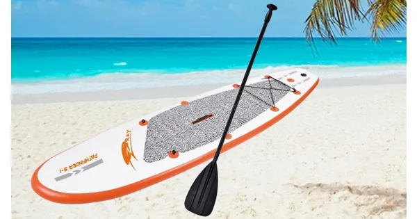 Stand Up Paddle Board Jilong ZRay Pathfinder, inkl. Tasche, Carbon