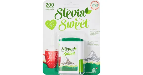 Stevia Sweet Süssstoff - 20% Rabatt - Denner - ab 09.06.2020 - Aktionis.ch