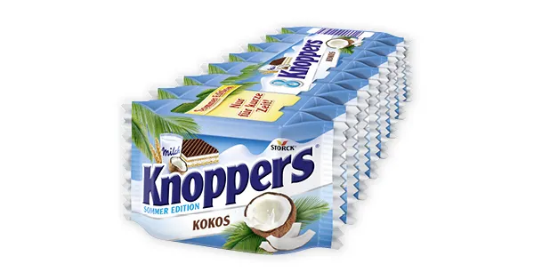 STORCK® Knoppers Kokos ALDI Suisse ab 28.06.2018 Aktionis.ch