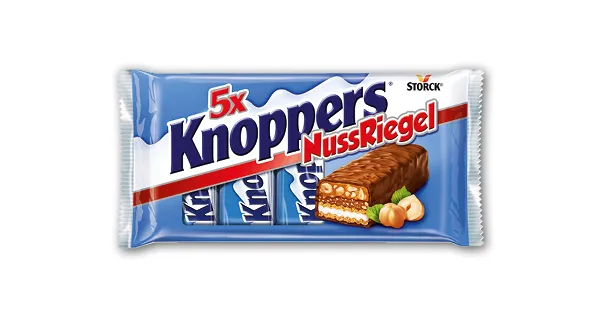 STORCK® Knoppers Nussriegel ALDI Suisse ab 02.09.2019 Aktionis.ch