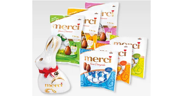 Merci Ostereier Merci Ostereier