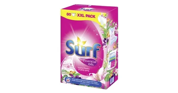 Surf Waschpulver XXL-Pack - 52% Rabatt - Manor Food - ab 18.03.2015