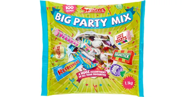 Swizzels Big Party Mix Denner ab 25.10.2022 Aktionis.ch