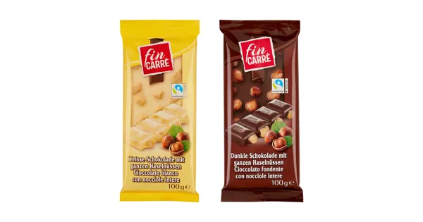 Tafelschokolade mit ganzen Nüssen - LIDL - ab 13.10.2022 - Aktionis.ch